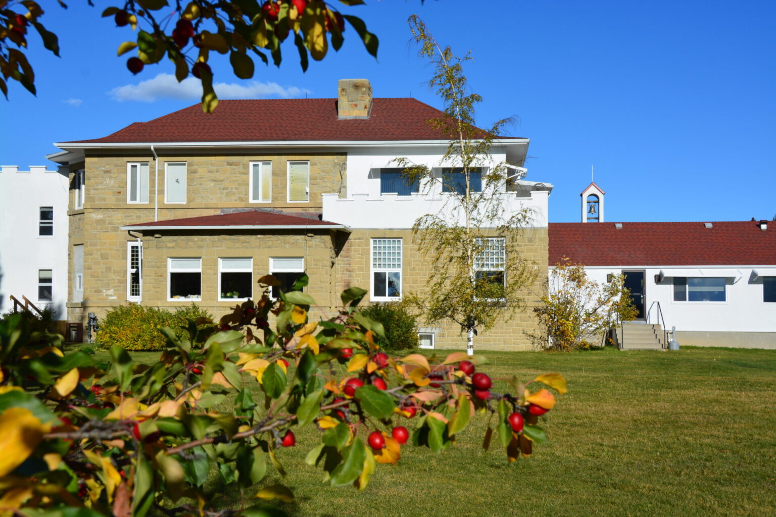 Le Mount St. Francis un voyage et un rêve